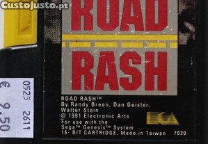 Jogo Sega Mega Drive Road Rash