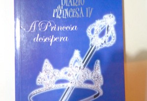 Livro - O diário da princesa IV - Meg Cabot