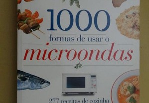 "1000 Formas de Usar o Microondas" de Girassol