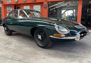 Jaguar E-Type 3.8 FHC