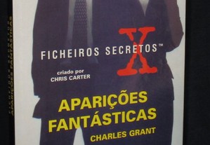 Livro Ficheiros Secretos Aparições Fantásticas Charles Grant
