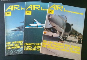 Revistas aviação: AIR International (1986)