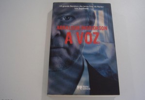 Livro Novo "A Voz" de Arnaldur Indridason / Esgotado / Portes Grátis