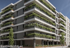 Apartamento T1+1 Novo Em Paranhos, Porto