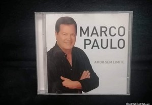 Cd Marco Paulo "Amor sem limite"