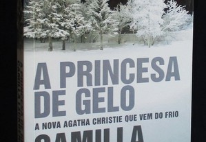 Livro A Princesa de Gelo Camilla Läckberg