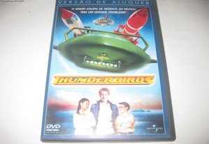 DVD "Thunderbirds" com Bill Paxton