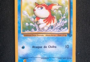 Carta card Pokémon em Português, 53/64 Golden Ataque de Chifre 10   em bom estado