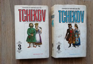 Contos e Narrativas de Tchekov (portes grátis)