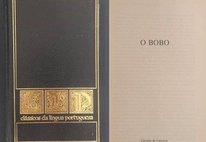Livro Classicos da Lingua Portuguesa - O Bobo (Portes grátis)