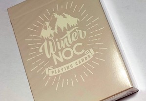 Baralho de Cartas NOC Winter Edition Lavender Dusk