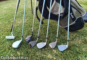 Golf half serie lady