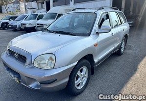 Hyundai Santa Fe 4x4 GPL - 00