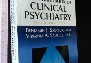 Pocket handbook of clinical psychiatric - Benjamin J. Sadock