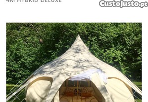 Glamping tent