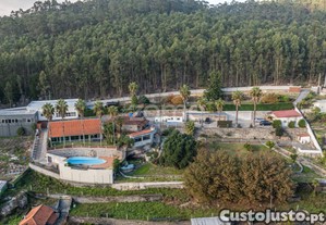 Moradia T3 Com 6.721M2 De Terreno + Armazém...