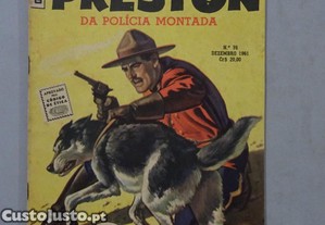 Livro EBAL - O Herói - Sargento Preston nº 76