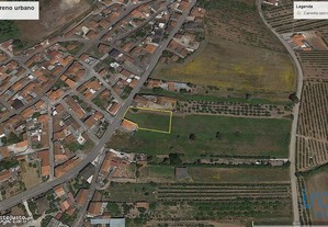 Terreno para construção em Leiria de 1320,00 m²