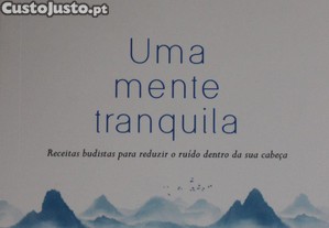 Livro Uma Mente Tranquila