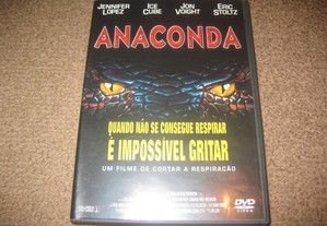 DVD "Anaconda" com Jennifer Lopez/Raro!