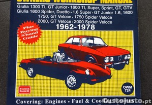 Alfa Romeo Giulia Spider - Manual Técnico