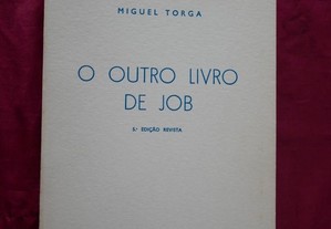 O Livro de Job. Miguel Torga. 5 Edição revista