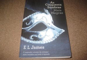 Livro "As Cinquenta Sombras Mais Negras" E L James