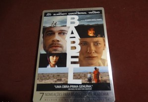 DVD-Babel/Brad Pitt-Edição 2 discos caixa metálica