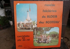 lp , vinil - rancho folclorico aldeia das açoteias 1977
