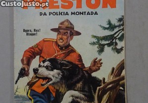 Livro EBAL - O Herói - Sargento Preston nº 66