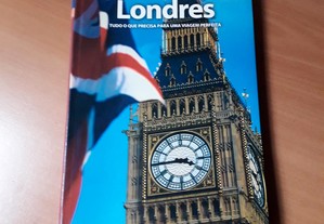 Guia Londres português Lonely Planet