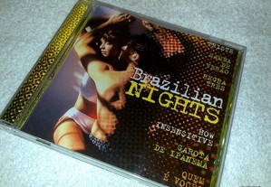 brazilian nights (música brasileira/cd)