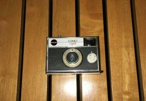 máquina fotográfica Bencini comet rapid + flash (vintage)