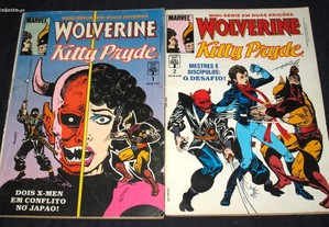 Livros BD Wolverine Kitty Pryde Mini-Série Complet