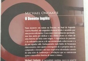 O Doente Inglês - Michael Ondaatje