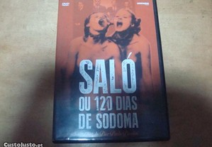 Dvd original salo ou 120 dias de sodoma