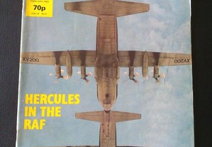 Revista de Aviação: AIR International 1983