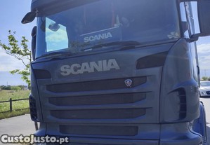 Camio Scania 2012
