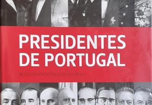 Presidentes de Portugal-Livro Oficial Impecável