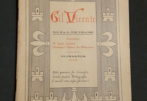 Gil Vicente, Revista Literária de Cultura Nacionalista (Guimarães, n.º 5 e 6)