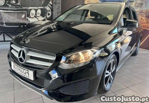 Mercedes-Benz B 180 D blueefficiency edition