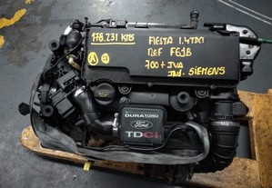 motor ford fiesta 1.4 tdci ´07 (F6JB)