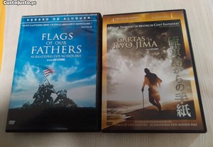 As Bandeiras dos Nossos Pais + Cartas de Iwo Jima (2006) Clint Eastwood IMDB: 8.1