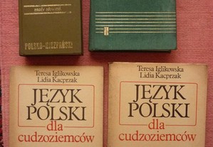 língua polaca- dicionários e exercícios
