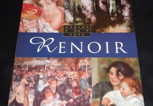 Livro Renoir Génios da Arte Girassol