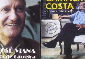 José Viana e Camacho Costa Biografias