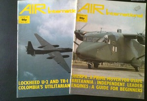 4 Revistas de Aviação: AIR International 1984