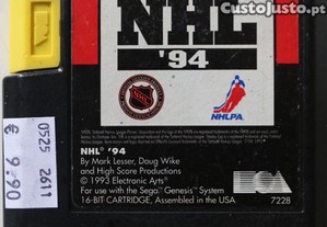 Jogo Sega Mega Drive NHL '94