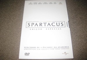 "Spartacus" com Kirk Douglas/Edição Especial 2 DVDs e em Slidepack!