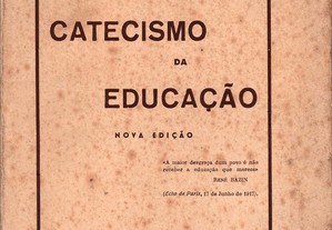 Catecismo da Educação (1945)